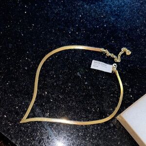 BaubleBar Gold Necklace